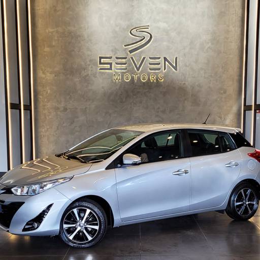 TOYOTA YARIS 1.5 16v 4p Flex Xs Connect Multidrive Automático Cvt 2022