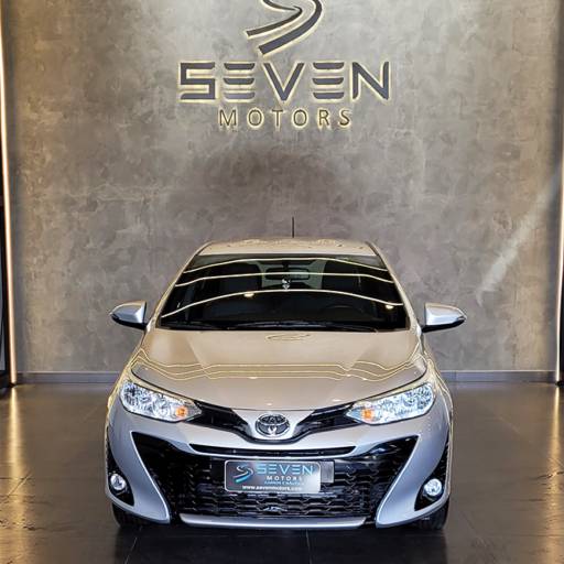 TOYOTA YARIS 1.5 16v 4p Flex Xs Connect Multidrive Automático Cvt 2022 em Botucatu, SP por Seven Motors Concessionária