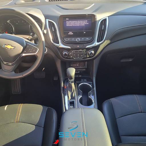 CHEVROLET EQUINOX 1.5 16V 4P PREMIER AWD TURBO AUTOMÁTICO- 2023/2024 em Botucatu, SP por Seven Motors Concessionária