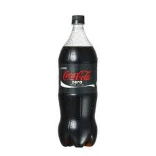 REFRIGERANTE COCA-COLA ZERO GARRAFA 2L