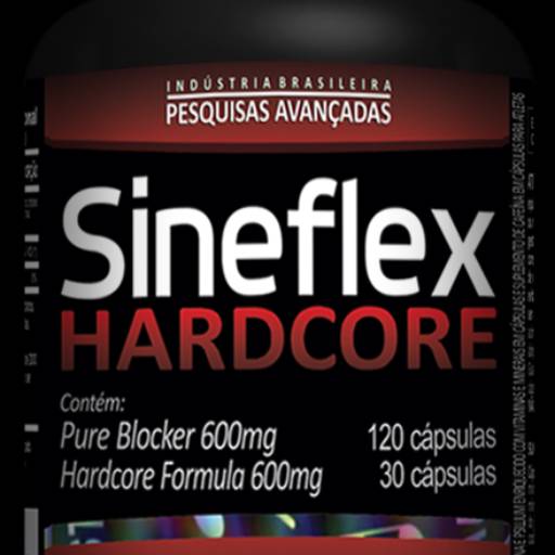 SineFlex Hardcore por Center Fit Suplementos 