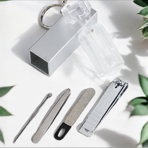 Chaveiro Kit Manicure 4 Peças