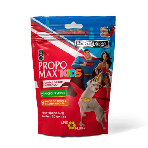 Propomax Própolis Kids em Gomas sabor Morango - Apis Flora