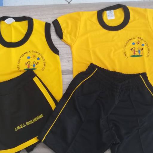 Uniforme CMEI Guilherme A. Terres dos Santos