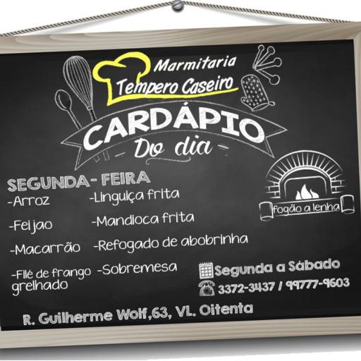 Comprar o produto de Marmitex em A Classificar pela empresa Marmitaria Tempeiro Caseiro em Santa Cruz do Rio Pardo, SP por Solutudo