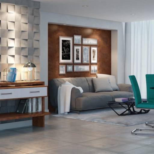 Comprar o produto de Mesas e Cadeiras planejadas em Móveis Planejados pela empresa Spazio Decoratto Italinea em Assis, SP por Solutudo