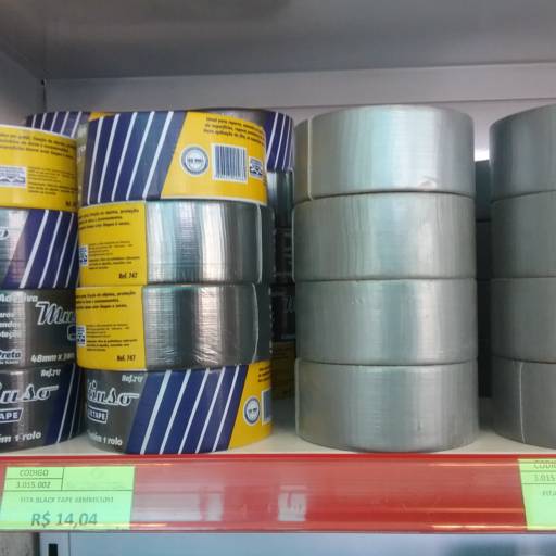 Comprar o produto de Fita silver tape 48mmx30m em A Classificar pela empresa Arconcept em Caraguatatuba, SP por Solutudo