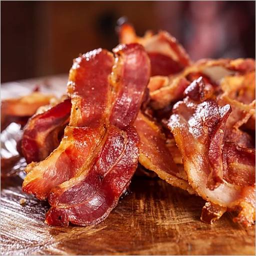 Comprar o produto de Adicional de bacon em Variedades pela empresa Bom Gosto Sorvetes e Pastéis em Americana, SP por Solutudo