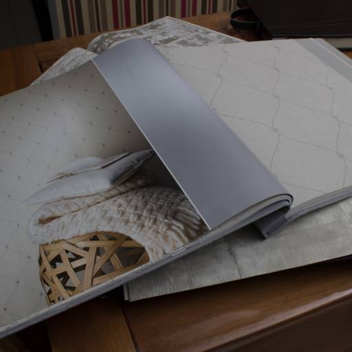 PAPEL DE PAREDE por Piatto Decorações