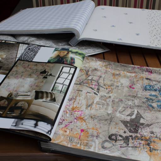 PAPEL DE PAREDE por Piatto Decorações