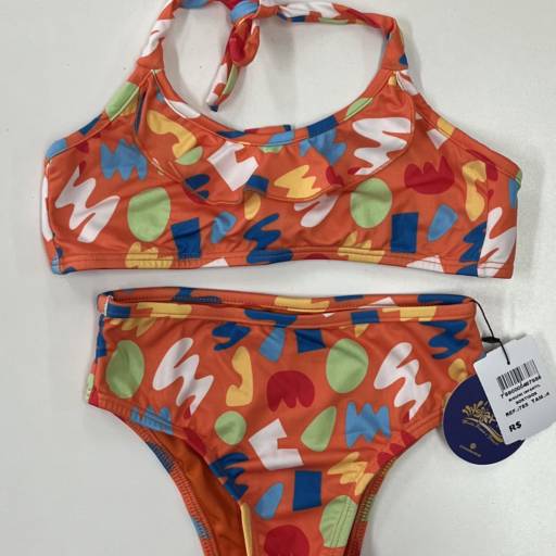 Biquíni infantil Mar & Flor em Uberlândia, MG por Lojas Dom Flavittos