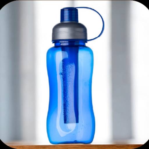 Squeeze Plástico 600ml Ice Bar