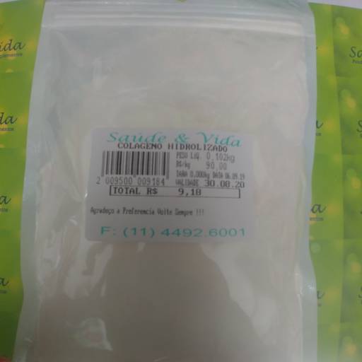 Colageno hidrolizado por Saúde e Vida