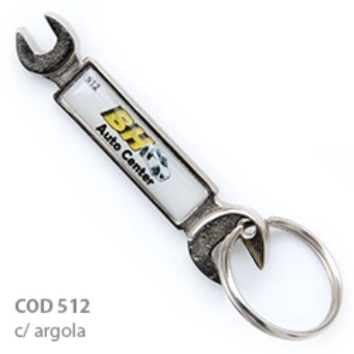 Chav. Medalha ou Pingente COD 512 - Chave de boca 1 em São José do Rio Preto, SP por Public Gráfica e Brindes