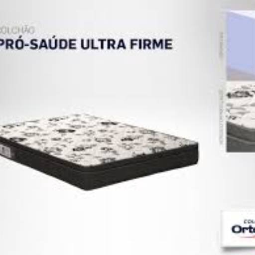 Pro-saúde Ultra-Firme  por Colchões Ortobom - JK Vila Portes