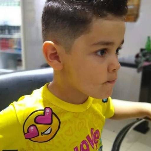 Corte por Barbearia Novo Visual