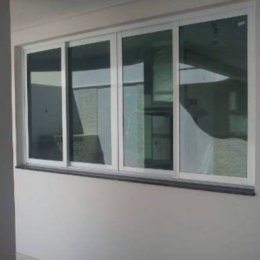 Janela de esquadria de alumínio  por DiviBox Esquadrias de Alumínio  e Temperados