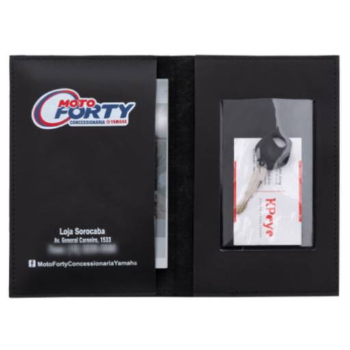 Porta manual de moto  em São José do Rio Preto, SP por Public Gráfica e Brindes