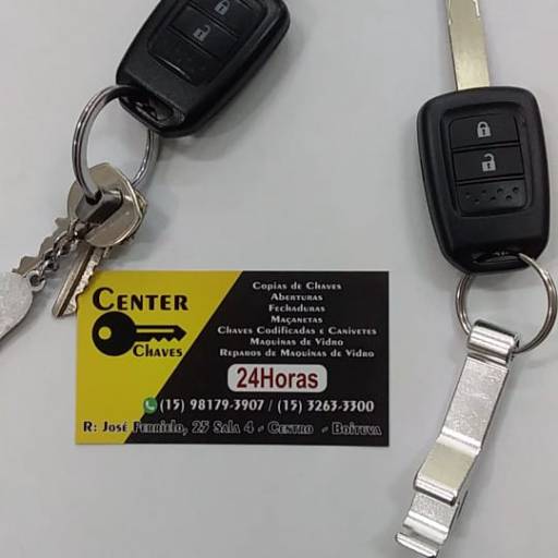 Cópia de chave por Center Chaves - Chaveiro boituva