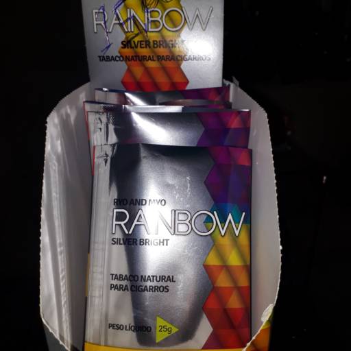 Comprar o produto de Tabaco Rainbow orgânico  em A Classificar pela empresa Tabacaria Passarin em Jundiaí, SP por Solutudo