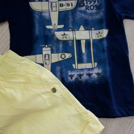 Conjuntos infantil Masculino  por Inocência Moda Infanto Juvenil