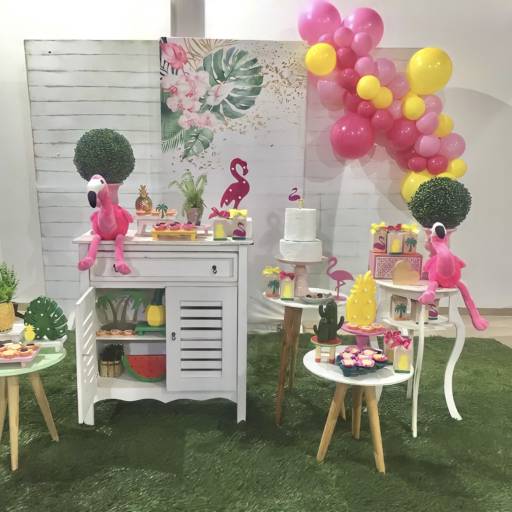 Flamingo em Itatiba, SP por Buffet Fun Ville