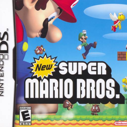New Super Mario Bros Ntendo DS (usado) em Tietê, SP por IT Computadores, Games Celulares