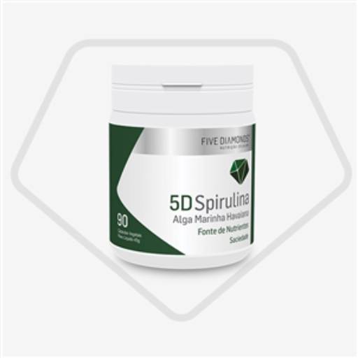 5D Spirulina por Center Fit Suplementos 