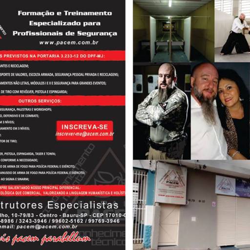 Serviços por Espaço Pacem