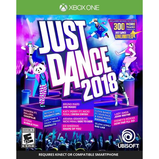 Just Dance 2018 - XBOX ONE em Tietê, SP por IT Computadores, Games Celulares