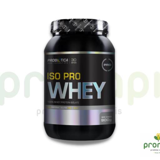 Comprar o produto de Iso Pro Whey Probiótica 900g  em Proteína Isolada pela empresa Pronapi Produtos Naturais em Foz do Iguaçu, PR por Solutudo