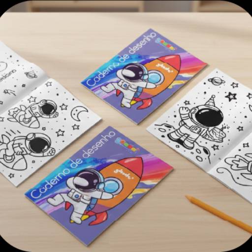 Caderno de Colorir