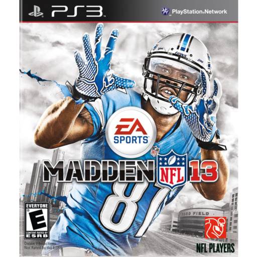 Madden NFL 12 - PS3 (Usado)