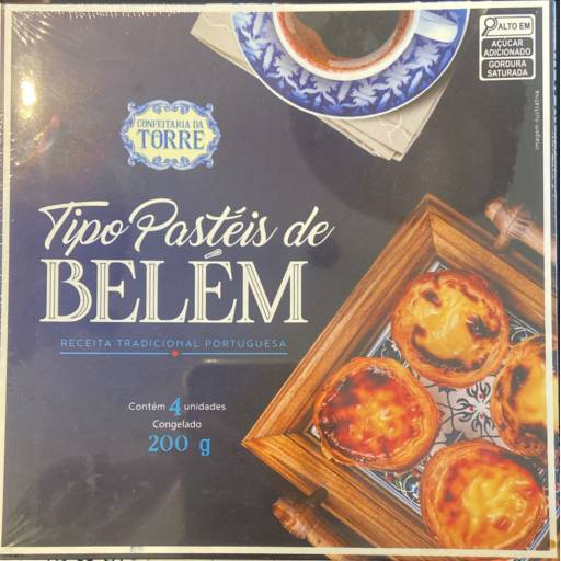 TIPO PASTEIS DE BELEM  em Mineiros, GO por Primare Bebidas e Eventos - Loja 02