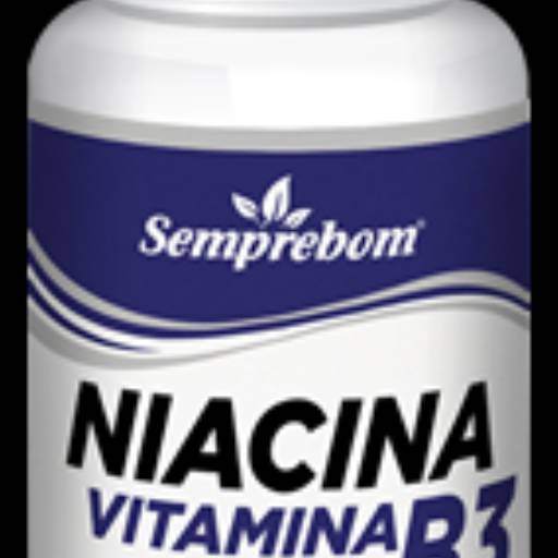 VITAMINA B3 - NIACINA - 240MG - 60 CAPSULAS em Aracaju, SE por Natus Produtos Naturais