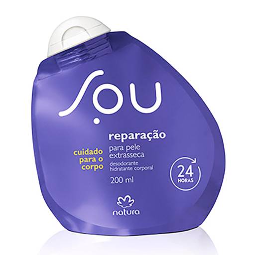 Natura Sou Reparação Pele Extrasseca Hidratante Corporal 200ml