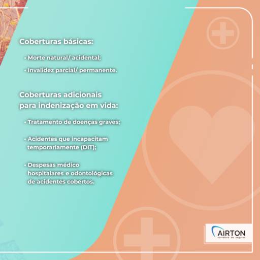 Seguro de Vida por Airton Corretora de Seguros
