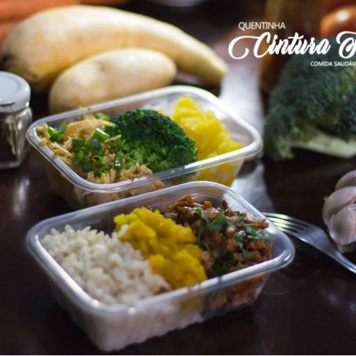 Comida Fit, Saudável e Muito Saborosa 