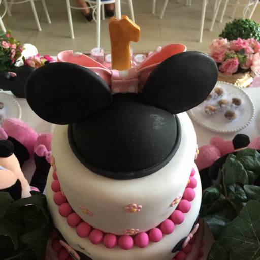 Decoração Minnie Mouse 2 por Hollystar Buffet