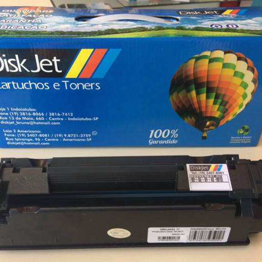 Toner remanufaturado.