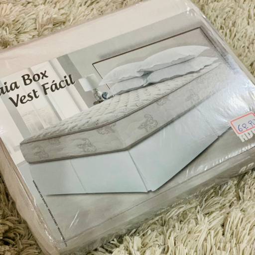 Saia Box Vest Fácil Queen  em Osasco, SP por Madalena Decoraçoes