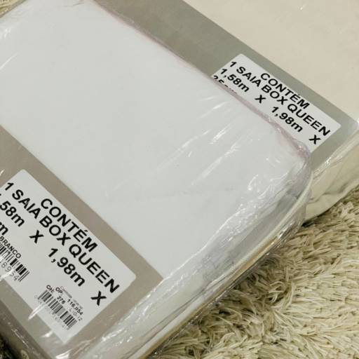 Saia Box Vest Fácil Queen  em Osasco, SP por Madalena Decoraçoes