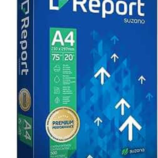 Venda de Papel Sulfite Report A4 - WSG Brasil