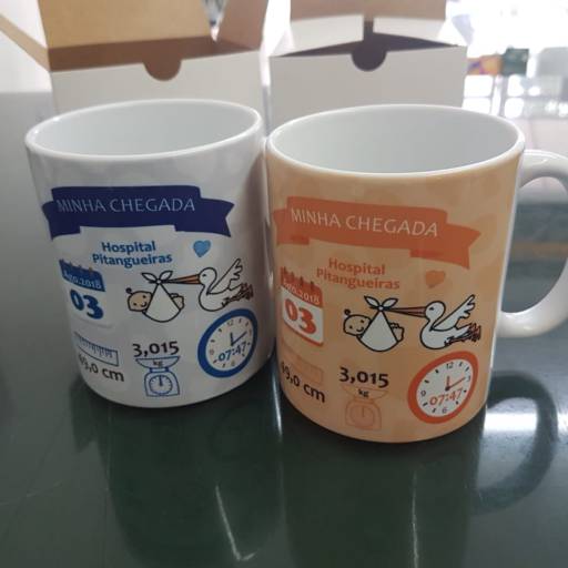 Caneca Personalizada por Customiza Gráfica Digital