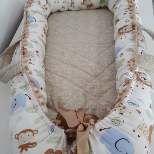 Ninho redutor de berço  por Artes da Faby Atelie