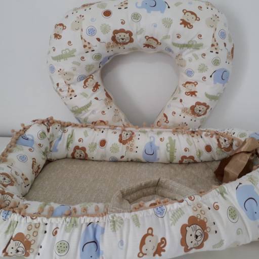 Ninho redutor de berço  por Artes da Faby Atelie