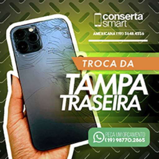 Troca da Tampa Traseira do Celular 