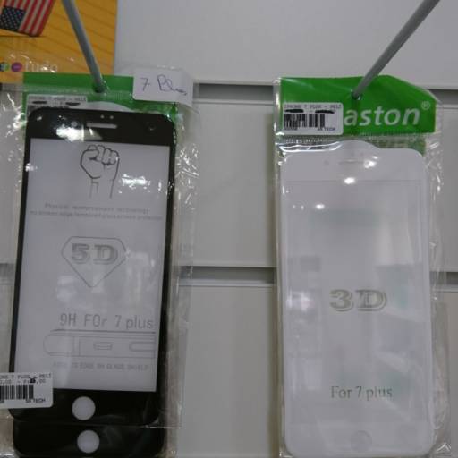 Película de vidro 5D iPhone 7 Plus