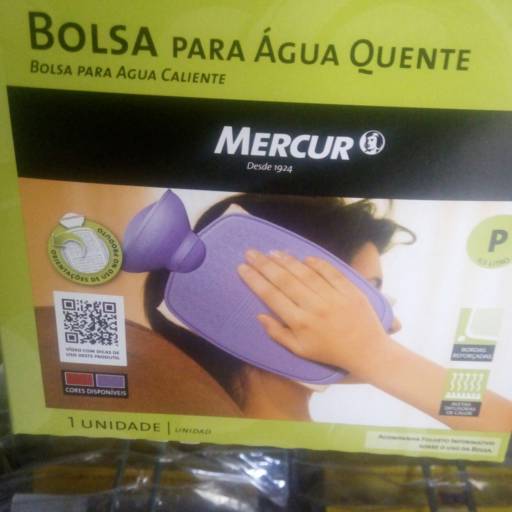 Bolsa para agua quente por Ortoshop Boutique Ortopédica