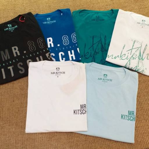 Comprar o produto de T-shirts Diferenciadas em Camisetas pela empresa Mr. Kitsch em Bauru, SP por Solutudo